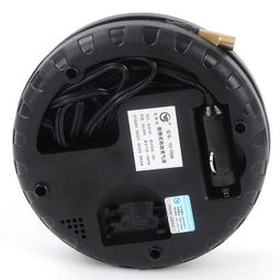 尤利特迷你便攜式汽車車載充氣泵 YD-7026 小巧身材，胎壓守護得力助手